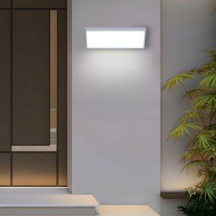 Brilagi - LED Outdoor Wall Light TRIANGLE LED/42W/230V 3000/4000/6500K white IP65