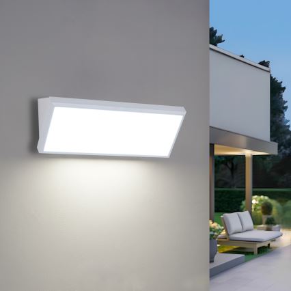 Brilagi - LED Outdoor Wall Light TRIANGLE LED/42W/230V 3000/4000/6500K white IP65