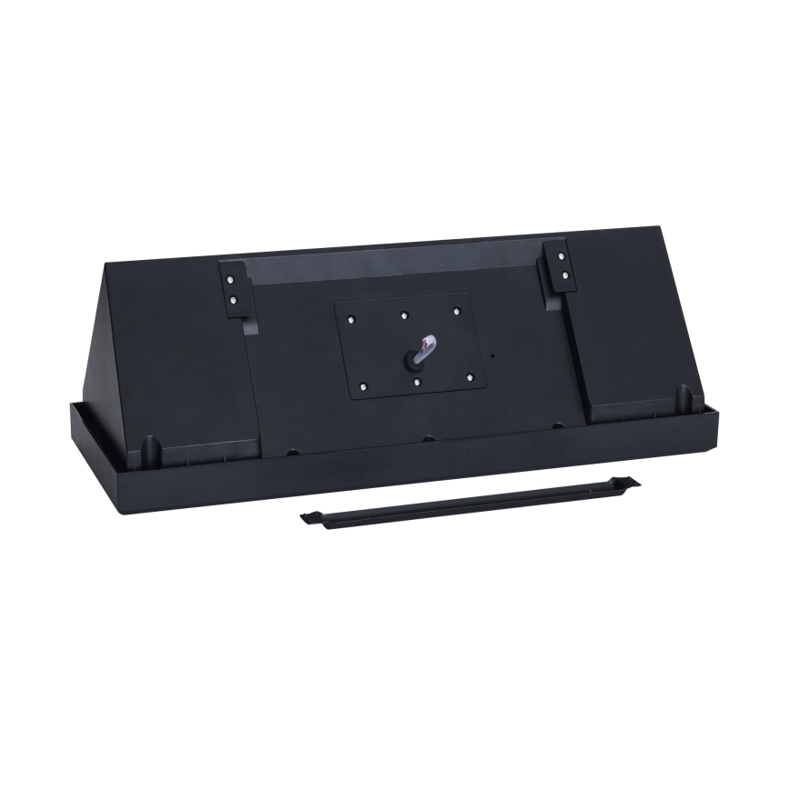 Brilagi - TRIANGLE LED/42W/230V 45 cm Outdoor Wall Light, Black, IP65