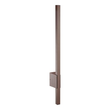 BRILAGI - LED Outdoor wall light VELORA LED/12W/230V 90 cm IP44 brown