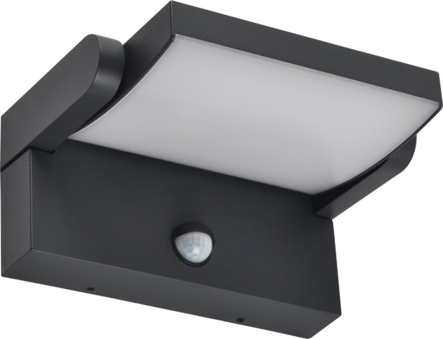 Brilagi - LED Outdoor wall light with a sensor ANKLE LED/18W/230V 3000K IP65 anthracite