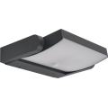 Brilagi - LED Outdoor wall light with a sensor ANKLE LED/18W/230V 3000K IP65 anthracite