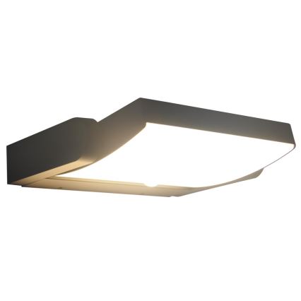 Brilagi - LED Outdoor wall light with a sensor ANKLE LED/18W/230V 3000K IP65 anthracite