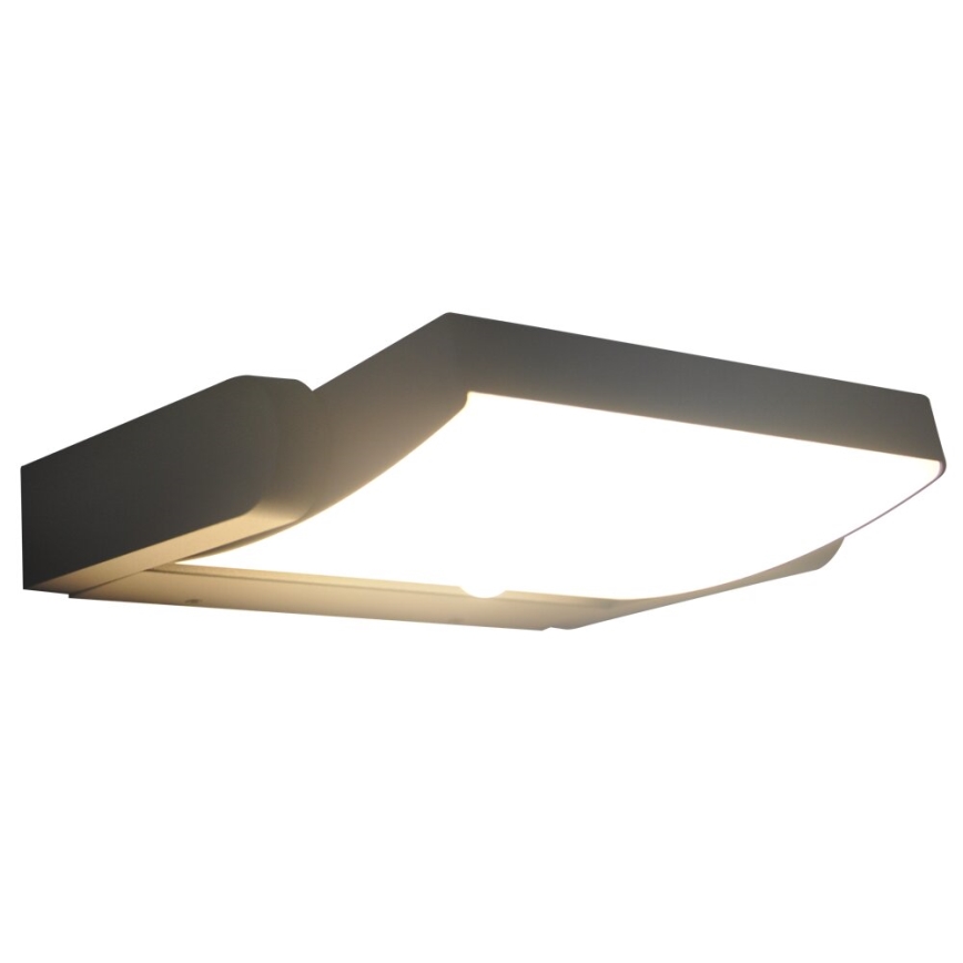 Brilagi - LED Outdoor wall light with a sensor ANKLE LED/18W/230V 3000K IP65 anthracite