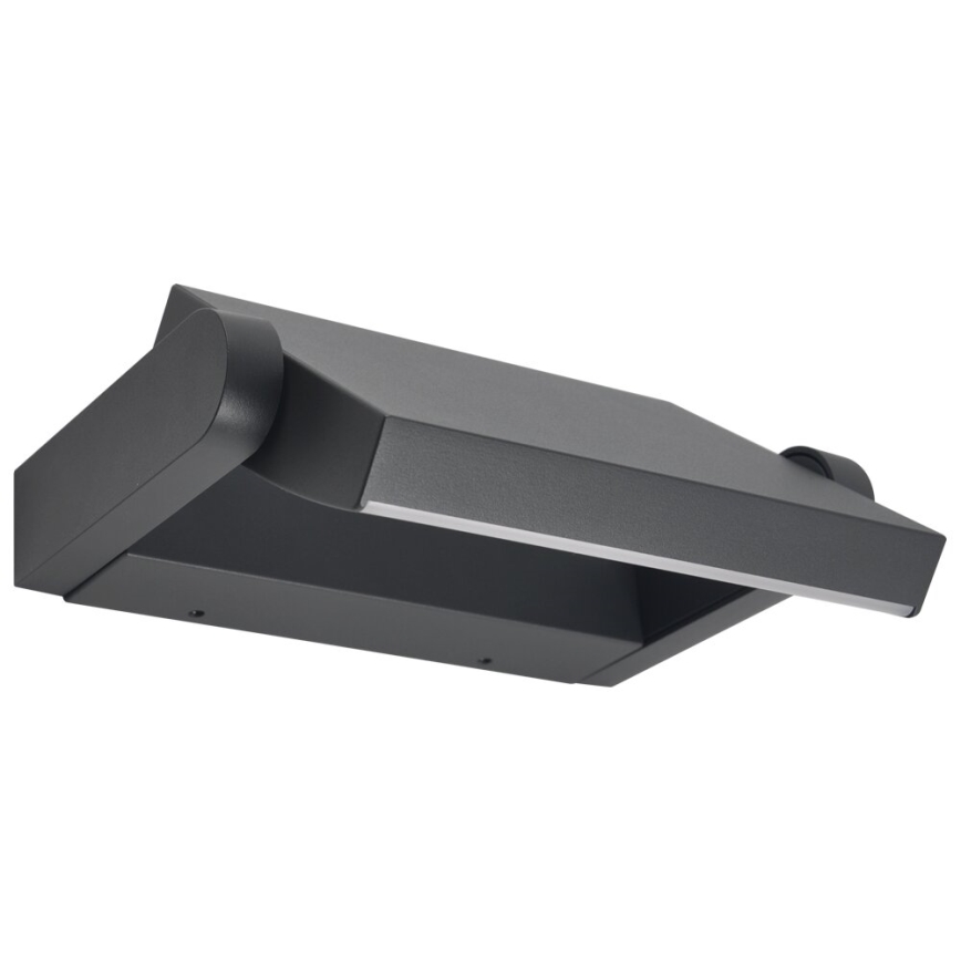 Brilagi - LED Outdoor wall light with a sensor ANKLE LED/18W/230V 3000K IP65 anthracite