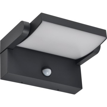 Brilagi - LED Outdoor wall light with a sensor ANKLE LED/18W/230V 4000K IP65 anthracite