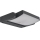 Brilagi - LED Outdoor wall light with a sensor ANKLE LED/18W/230V 4000K IP65 anthracite