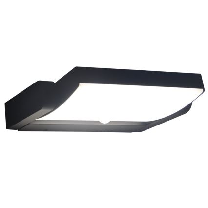 Brilagi - LED Outdoor wall light with a sensor ANKLE LED/18W/230V 4000K IP65 anthracite
