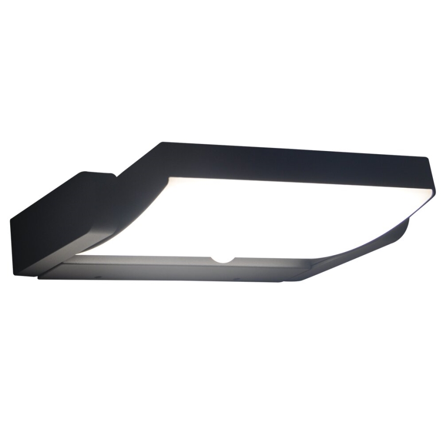 Brilagi - LED Outdoor wall light with a sensor ANKLE LED/18W/230V 4000K IP65 anthracite