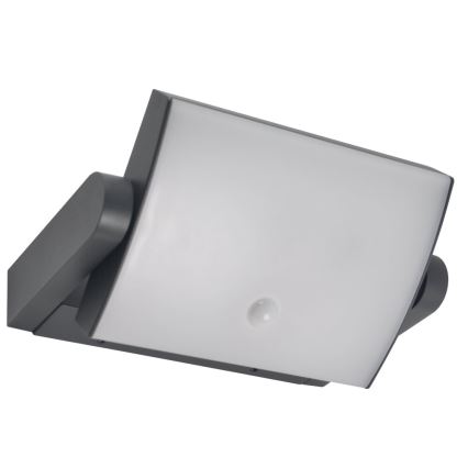 Brilagi - LED Outdoor wall light with a sensor ANKLE LED/18W/230V 4000K IP65 anthracite