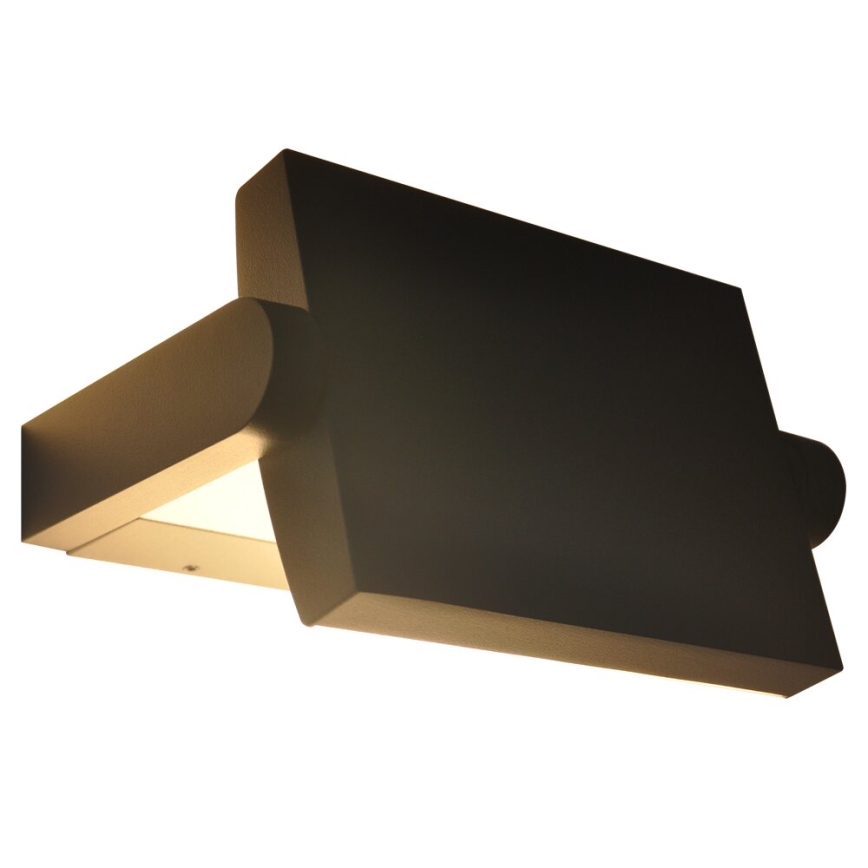 Brilagi - LED Outdoor wall light with a sensor ANKLE LED/18W/230V 4000K IP65 anthracite