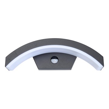 Brilagi - LED Outdoor wall light with a sensor ARCELO LED/8W/230V IP54