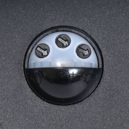 Brilagi - LED Outdoor wall light with a sensor ARCELO LED/8W/230V IP54