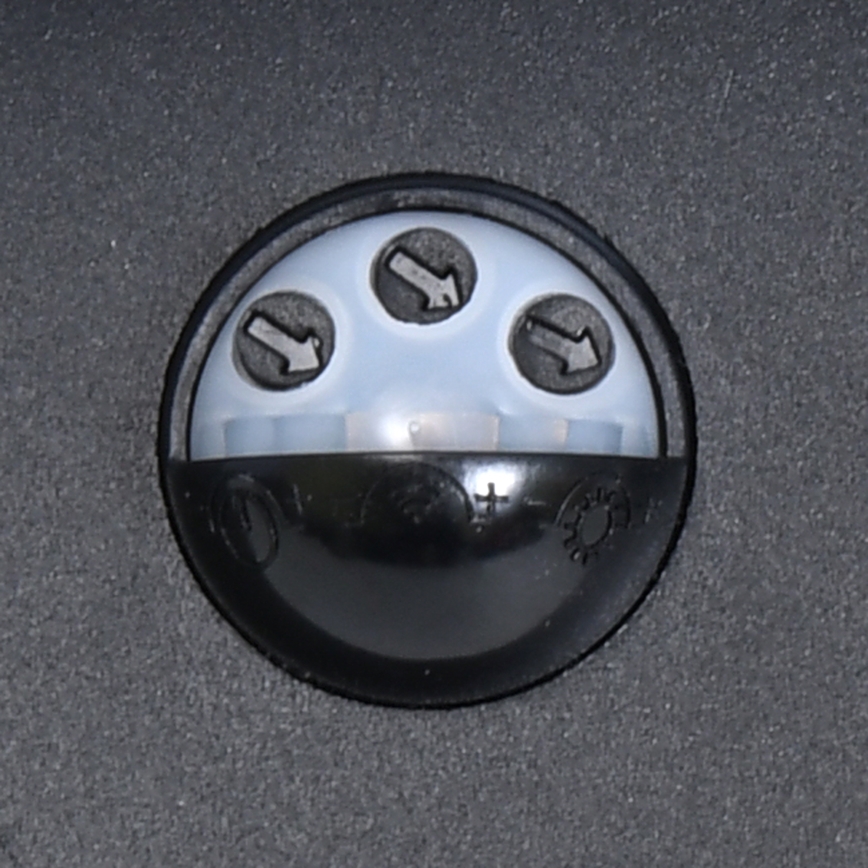 Brilagi - LED Outdoor wall light with a sensor ARCELO LED/8W/230V IP54