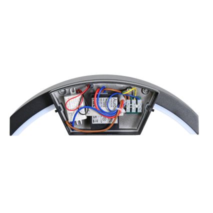 Brilagi - LED Outdoor wall light with a sensor ARCELO LED/8W/230V IP54