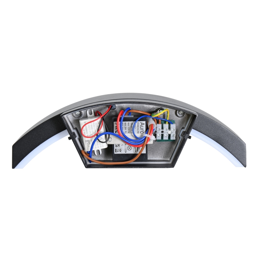 Brilagi - LED Outdoor wall light with a sensor ARCELO LED/8W/230V IP54