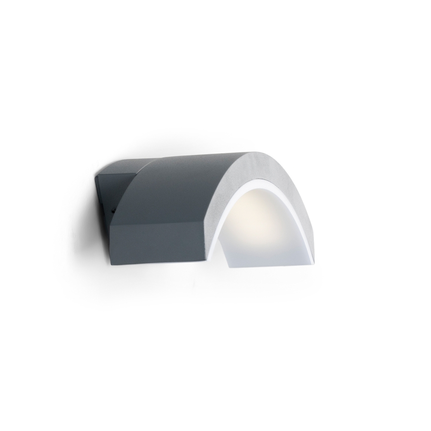 Brilagi - LED Outdoor wall light with a sensor ARCELO LED/8W/230V IP54