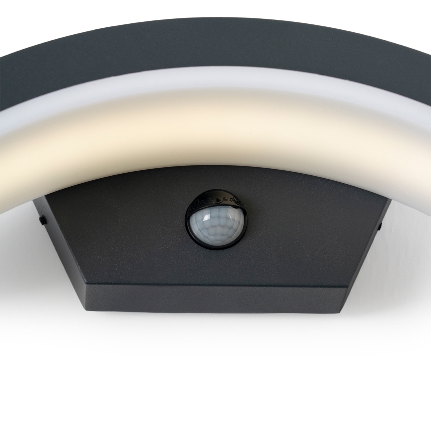 Brilagi - LED Outdoor wall light with a sensor ARCELO LED/8W/230V IP54