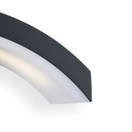 Brilagi - LED Outdoor wall light with a sensor ARCELO LED/8W/230V IP54