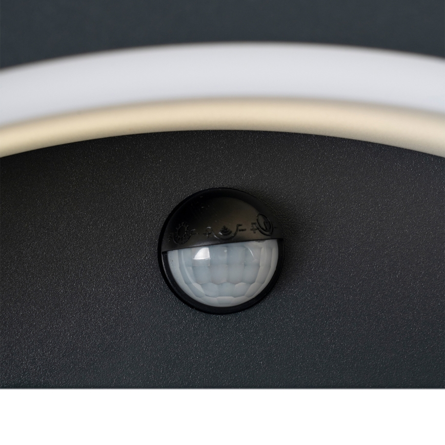 Brilagi - LED Outdoor wall light with a sensor ARCELO LED/8W/230V IP54