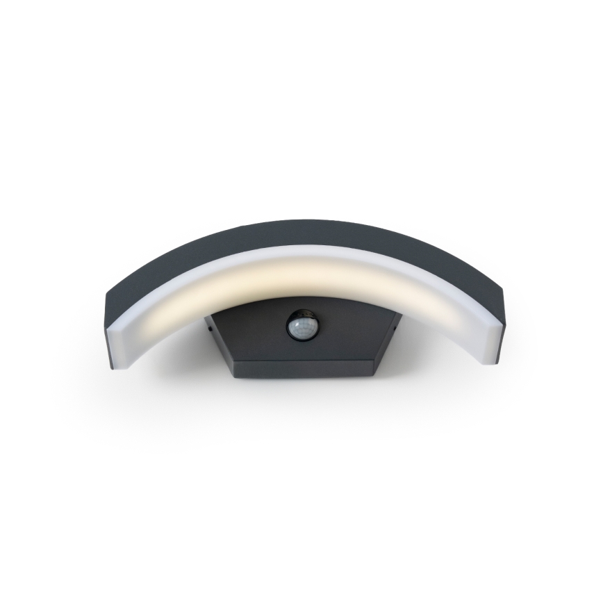 Brilagi - LED Outdoor wall light with a sensor ARCELO LED/8W/230V IP54