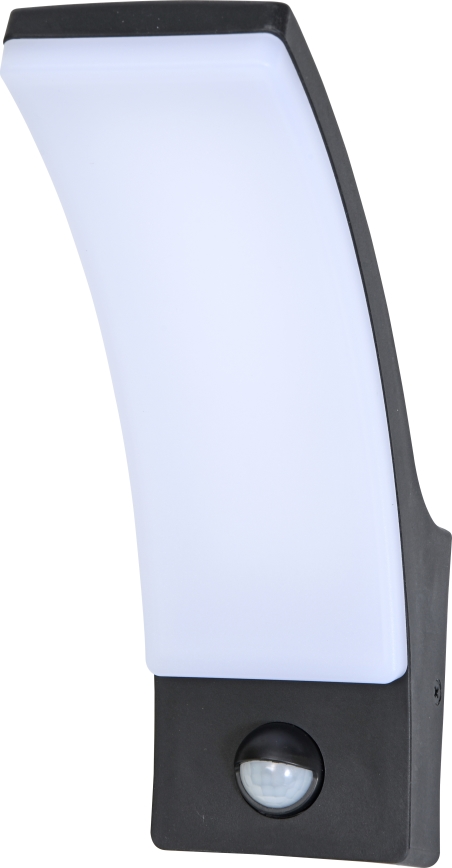 Brilagi - LED Outdoor wall light with a sensor ARCELO LED/9W/230V IP44
