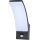Brilagi - LED Outdoor wall light with a sensor ARCELO LED/9W/230V IP44