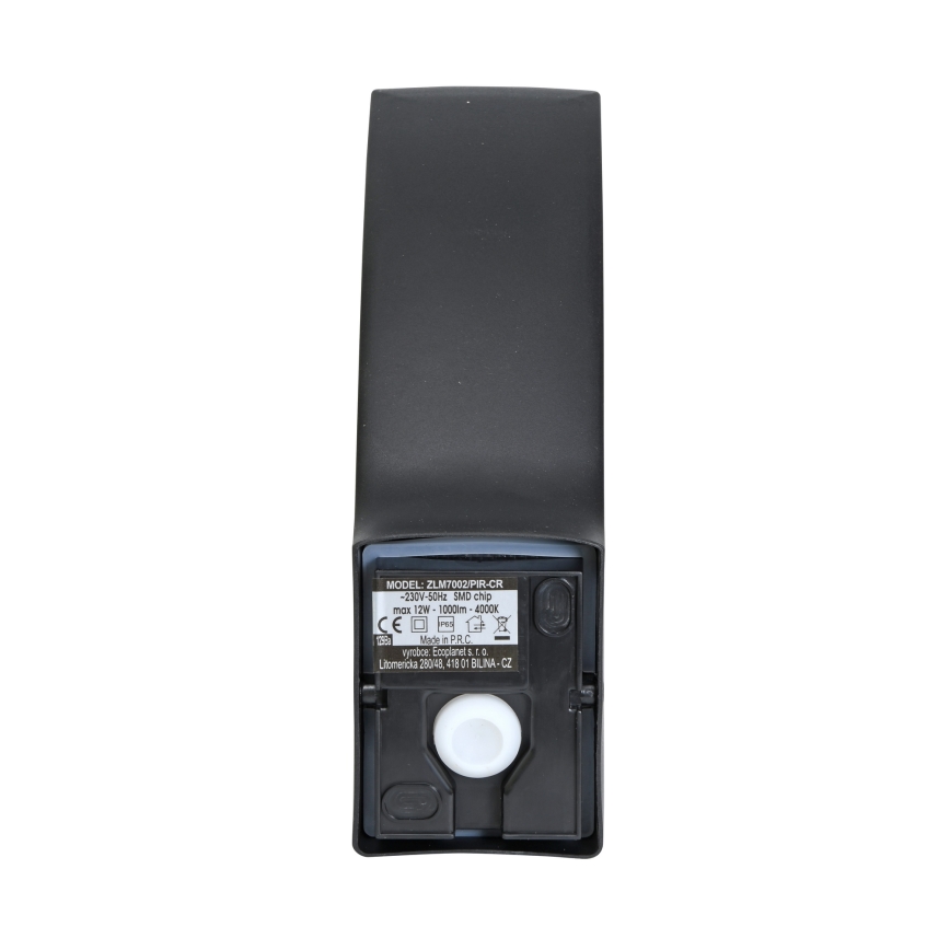 Brilagi - LED Outdoor wall light with a sensor ARCELO LED/9W/230V IP44