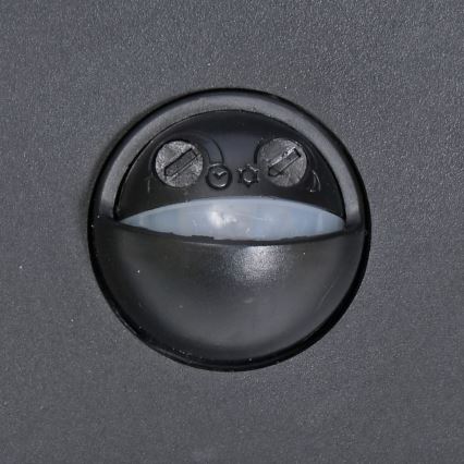 Brilagi - LED Outdoor wall light with a sensor ARCELO LED/9W/230V IP44