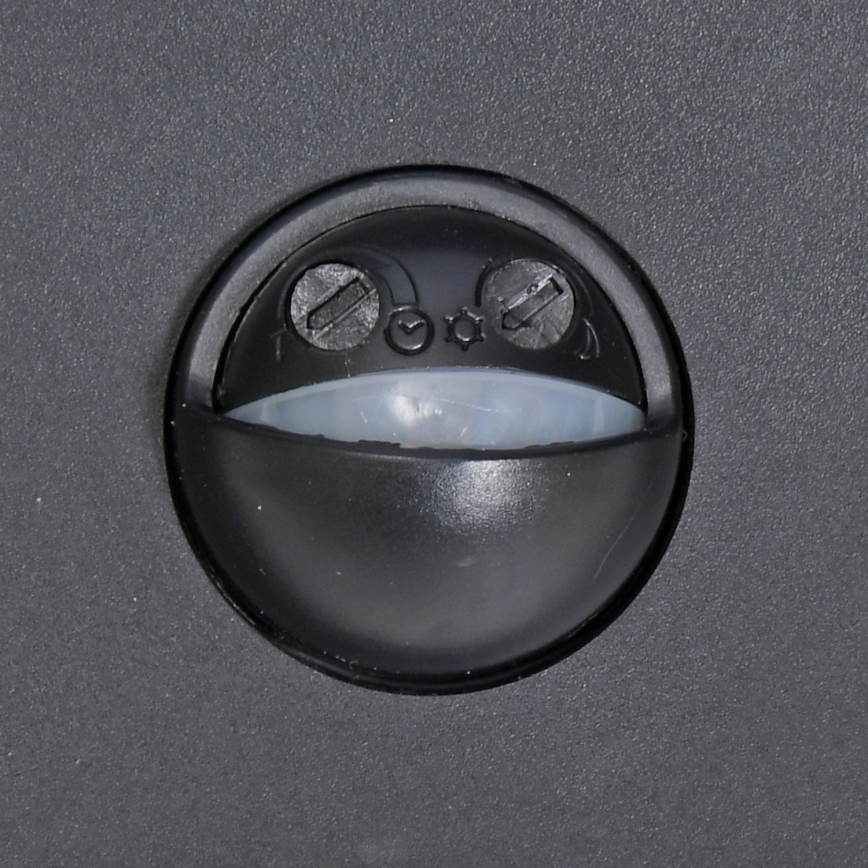 Brilagi - LED Outdoor wall light with a sensor ARCELO LED/9W/230V IP44