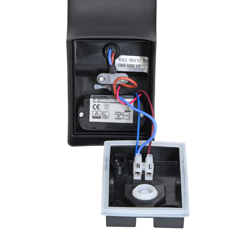Brilagi - LED Outdoor wall light with a sensor ARCELO LED/9W/230V IP44