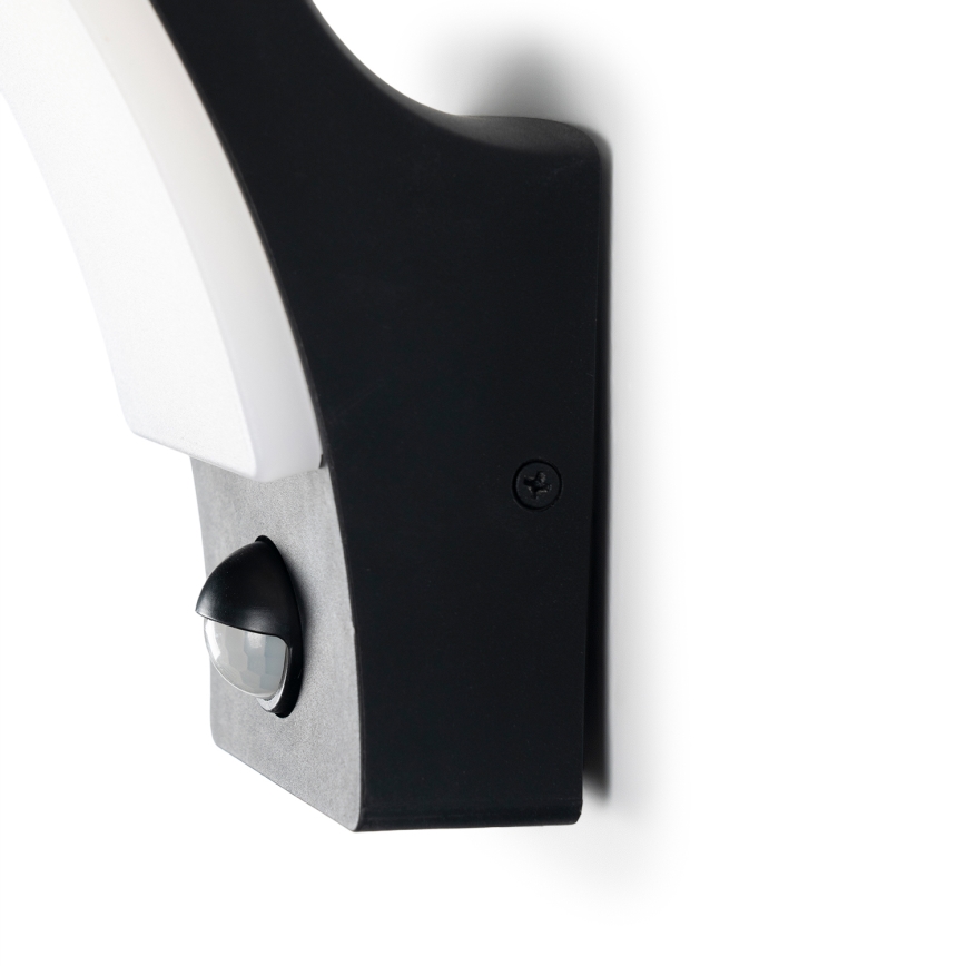 Brilagi - LED Outdoor wall light with a sensor ARCELO LED/9W/230V IP44