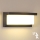 Brilagi - LED Outdoor wall light with a sensor BRICKY LED/12W/230V anthracite IP54