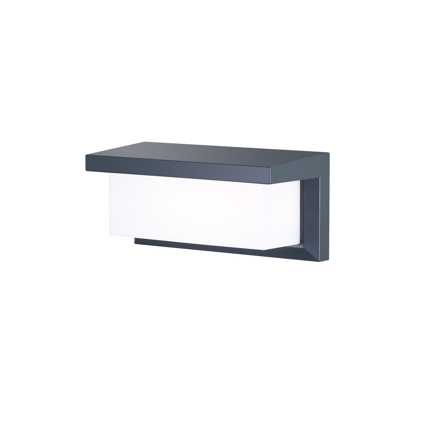 Brilagi - LED Outdoor wall light with a sensor BRICKY LED/12W/230V anthracite IP54