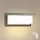 Brilagi - LED Outdoor wall light with a sensor BRICKY LED/12W/230V grey IP54