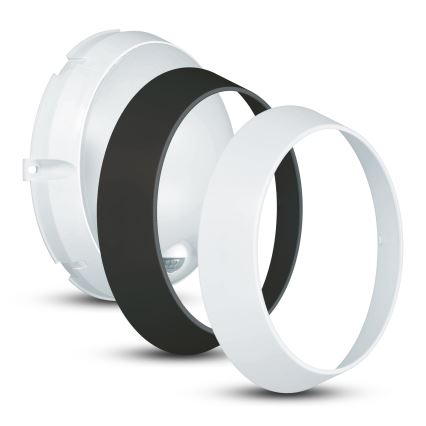 Brilagi - LED Outdoor wall light with a sensor 2in1 BULKHEAD LED/20W/230V IP65