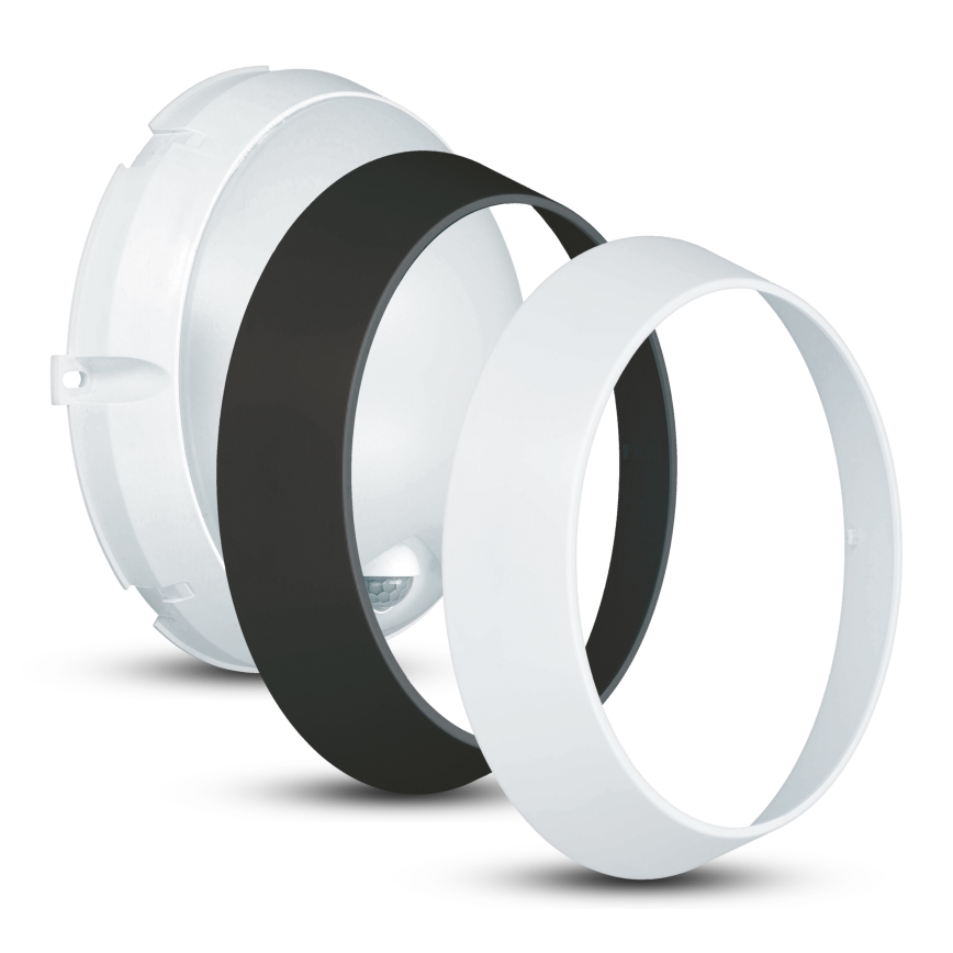 Brilagi - LED Outdoor wall light with a sensor 2in1 BULKHEAD LED/20W/230V IP65