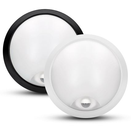 Brilagi - LED Outdoor wall light with a sensor 2in1 BULKHEAD LED/20W/230V IP65