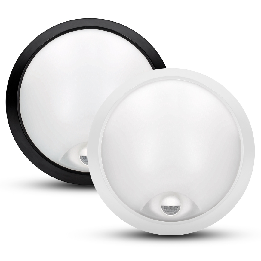 Brilagi - LED Outdoor wall light with a sensor 2in1 BULKHEAD LED/20W/230V IP65