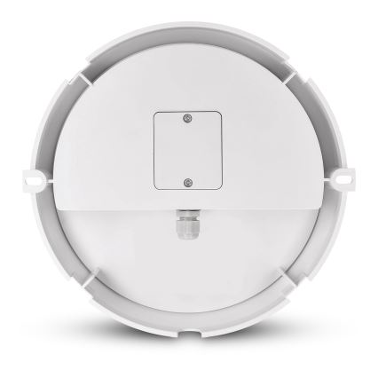 Brilagi - LED Outdoor wall light with a sensor 2in1 BULKHEAD LED/20W/230V IP65