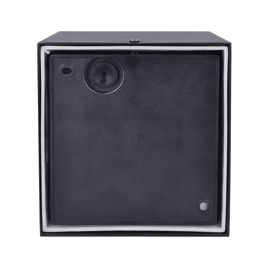 Brilagi - LED Outdoor wall light with a sensor TERNI LED/12W/230V black IP44
