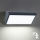 Brilagi - LED Outdoor wall light with a sensor TRIANGLE LED/20W/230V anthracite IP65