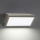 Brilagi - LED Outdoor wall light with a sensor TRIANGLE LED/20W/230V grey IP65