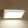 Brilagi - LED Outdoor wall light with a sensor TRIANGLE LED/20W/230V white IP65