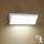 Brilagi - LED Outdoor Wall Light with Sensor TRIANGLE LED/42W/230V 45 cm White IP65