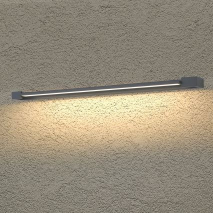 Brilagi - LED Outdoor Wall Light AQUA LINE LED/36W/230V 120 cm IP44 Anthracite CRI 90