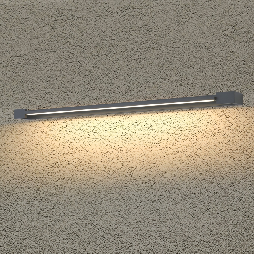 Brilagi - LED Outdoor Wall Light AQUA LINE LED/36W/230V 120 cm IP44 Anthracite CRI 90