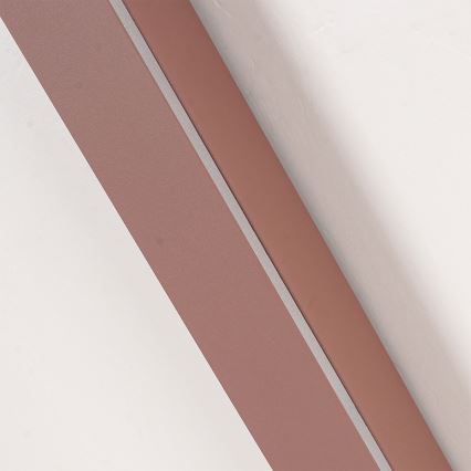 Brilagi - LED Outdoor Wall Light LINEAR LED/8W/230V 3000K IP65 30 cm Brown CRI 90