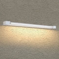 BRILAGI - LED Outdoor wall-mounted luminaire AQUA LINE LED/24W/230V 90 cm IP44 white CRI 90