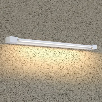 BRILAGI - LED Outdoor wall-mounted luminaire AQUA LINE LED/24W/230V 90 cm IP44 white CRI 90